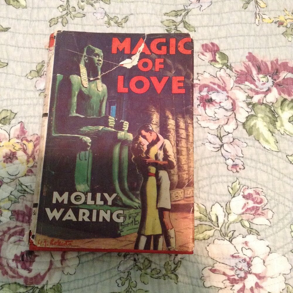 ORIGINAL Magic of Love (1944 -- 1946 reprint) by Molly Waring with Dust Jacket